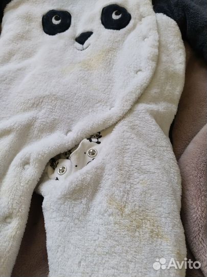 Комбинезон детский Панда 68