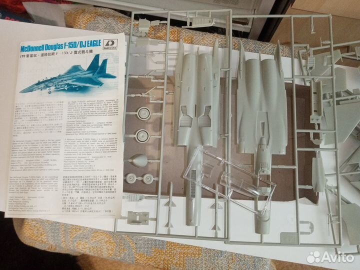 Сборная модель F-15D
