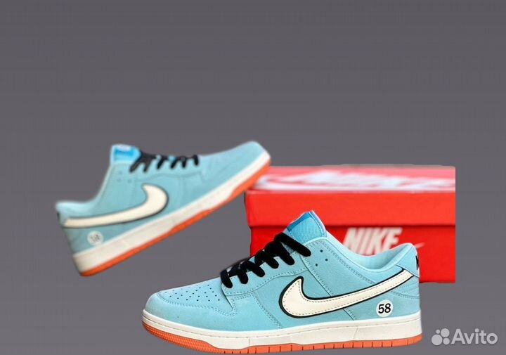 Кроссовки Nike Dunk Low демисезонные