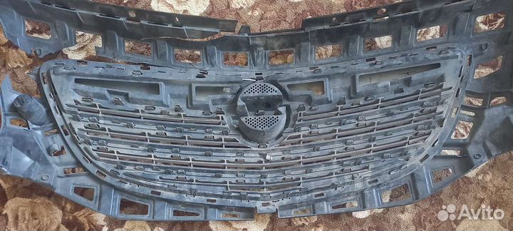 Решетка радиатора опель инсигния а