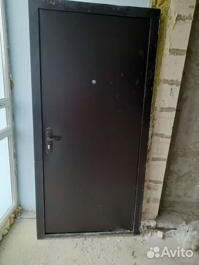 Дверь входная железная бу для квартиры