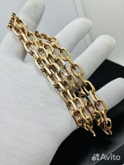 Золотая Цепь Якорь 585 Au