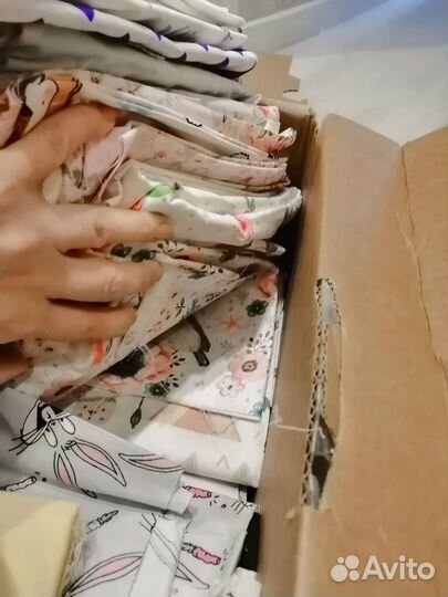 Ткань отрез хлопок, турция ранфорс