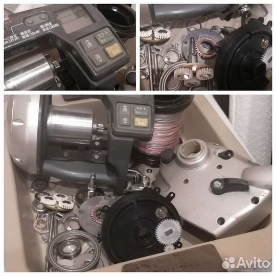 Катушка Ryobi SS900