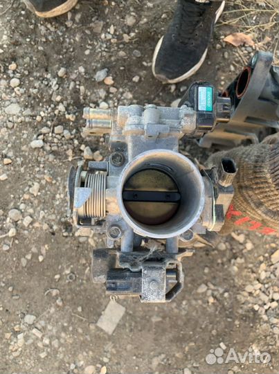 Коллектор впускной Honda Fit/Fit Aria