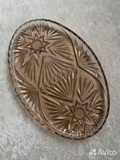 Посуда цветное стекло СССР