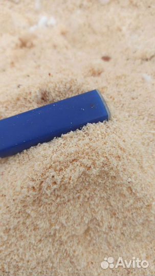 Опилки березовые самосвалом и в мешках