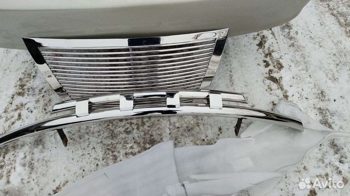 Защита бампера на Газель бизнес