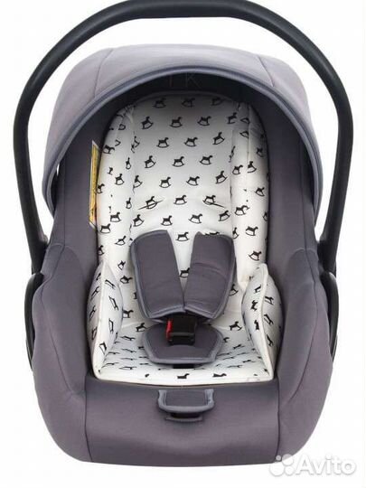 Автолюлька-переноска Leader Kids Baby Leader