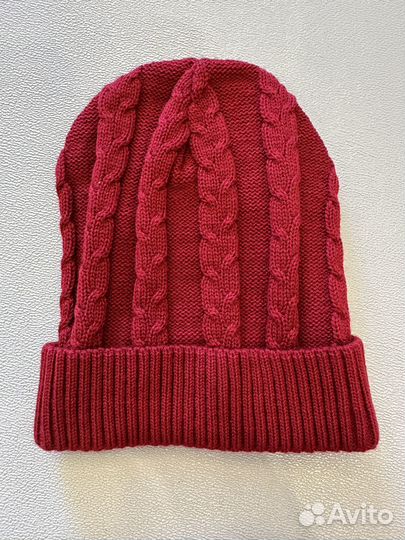 Комплект шапка и шарф новый женский