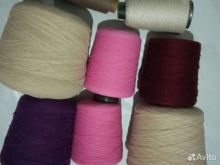 Пряжа нитки для вязания