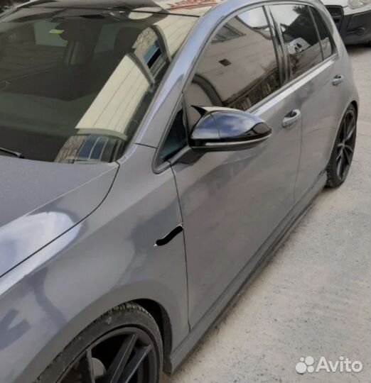 Накладка на зеркала Фолксваген гольф 7