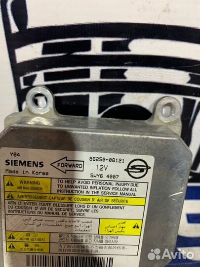 Блок аирбаг srs airbag Ssangyong Rexton 1 D27DT