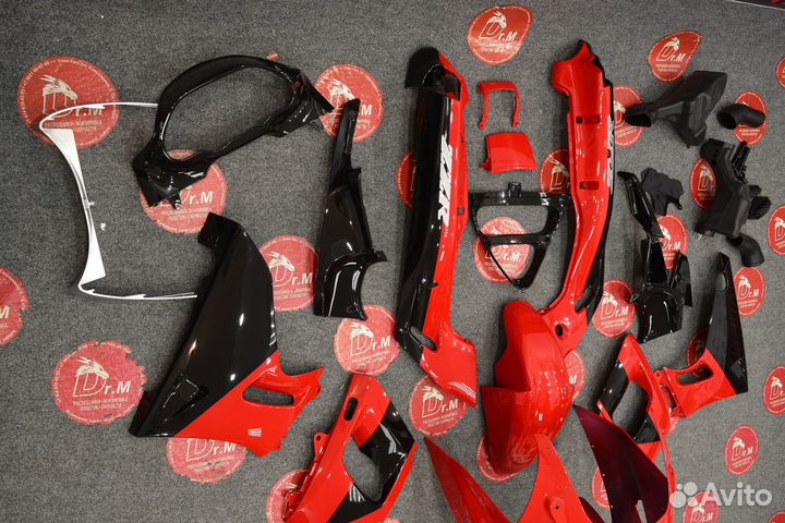 Kawasaki zzr 400 1996-2007 год пластик