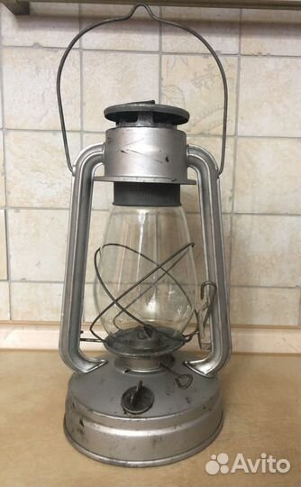 Керосиновый фонарь «Летучая мышь» СССР
