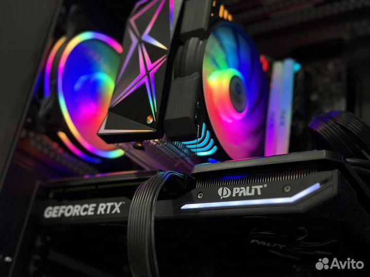 Игровой Пк RTX4060ti 8G Core i5 12th 16G озу