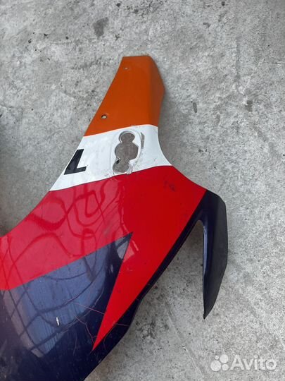 Морда пластик honda cbr1000rr 08-11