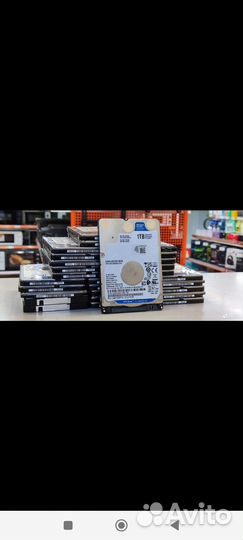 Жесткий диск HDD 2.5