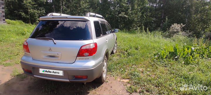 Mitsubishi Airtrek 2.4 AT, 2004, 280 000 км