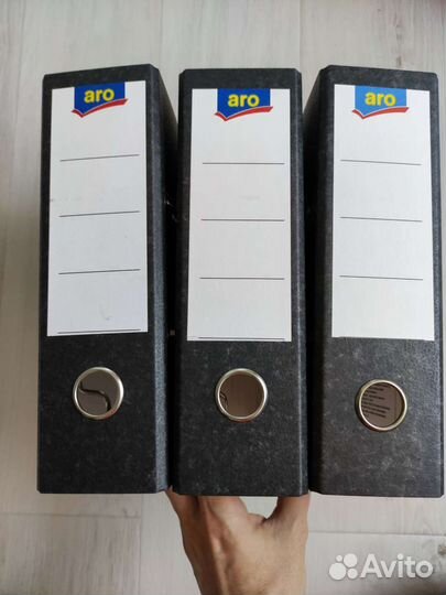 Папка для документов a5