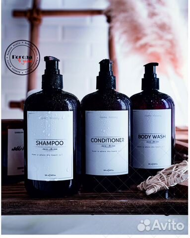 Набор дозаторов для ванной (женский)