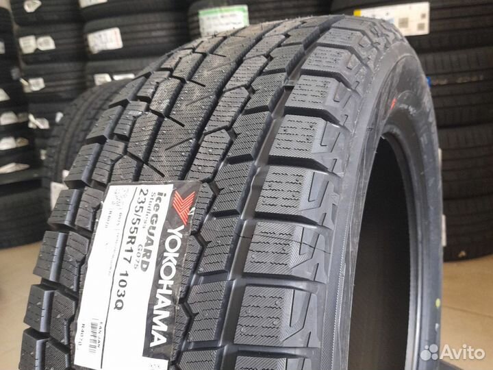 Yokohama Ice Guard G075 235/55 R17