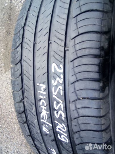 Michelin Latitude Tour HP 235/55 R19