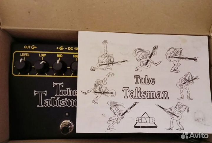 Tube Talisman distortion SMB