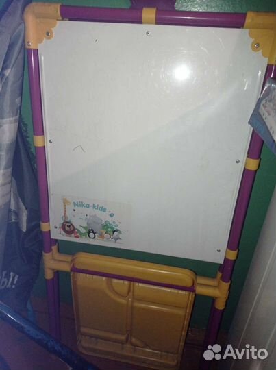 Мольберт детский двухсторонний