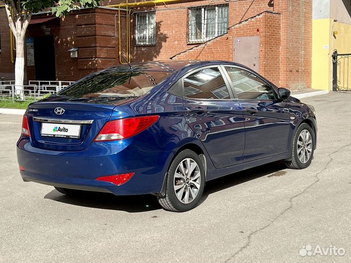 Hyundai Solaris 1.6 AT, 2016, 65 700 км