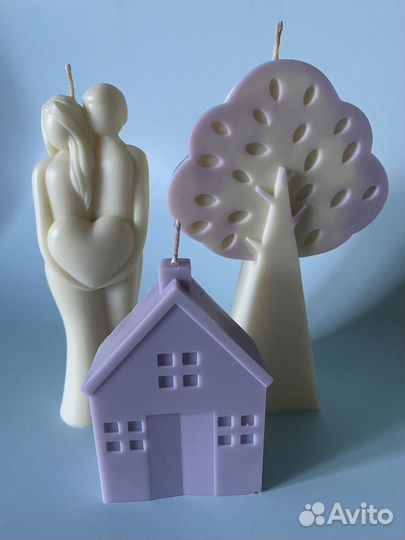 Свечи ручной работы