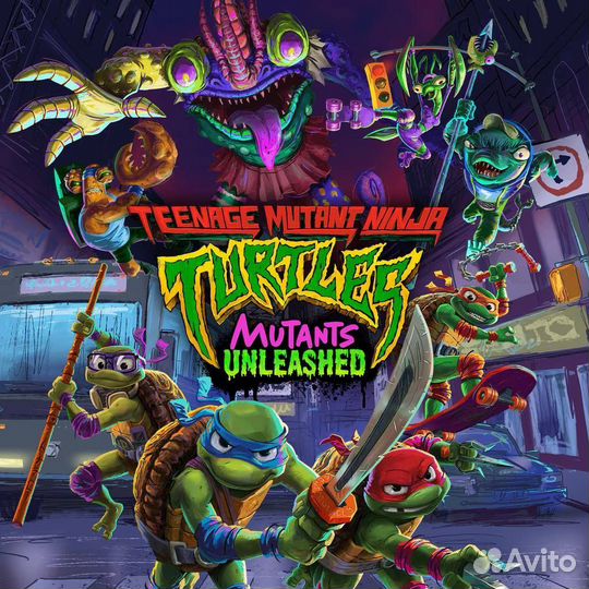 Teenage Mutant Ninja Turtles: Mutants Unleashed