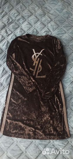 Вечернее платье YSL