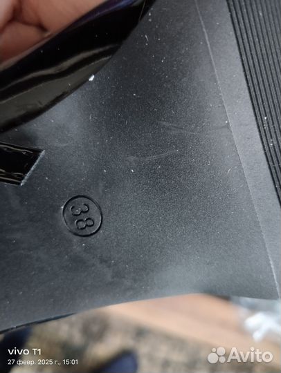 Туфли женские 38 размер