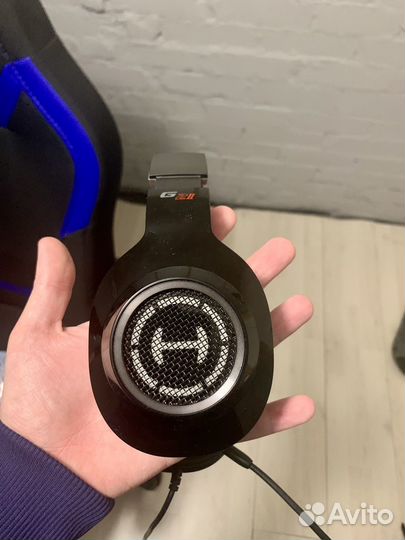 Игровые наушники Edifier G2II RGB