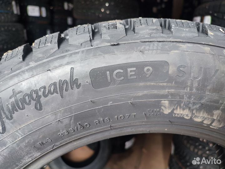 Ikon Tyres Autograph Ice 9 SUV 235/60 R18