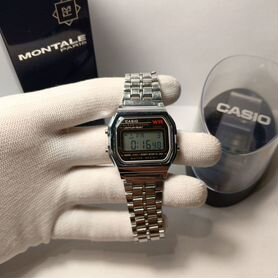 Часы мужские Casio illuminator silver