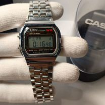 Часы мужские Casio illuminator silver