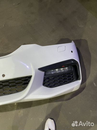 Бампер передний BMW 5 g30 M пакет дорестайлинг