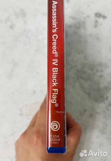 Assassins creed black flag ps4