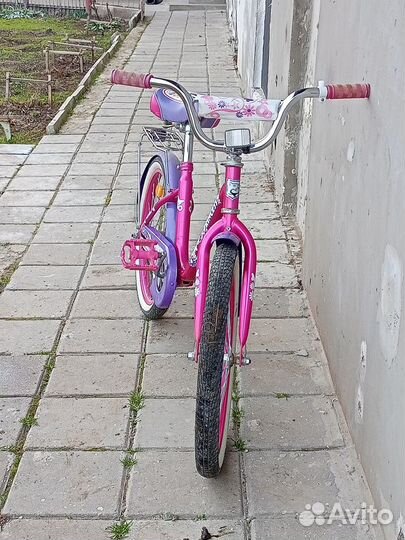 Велосипед подростковый для девочки бу