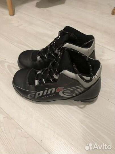 Лыжные ботинки детские