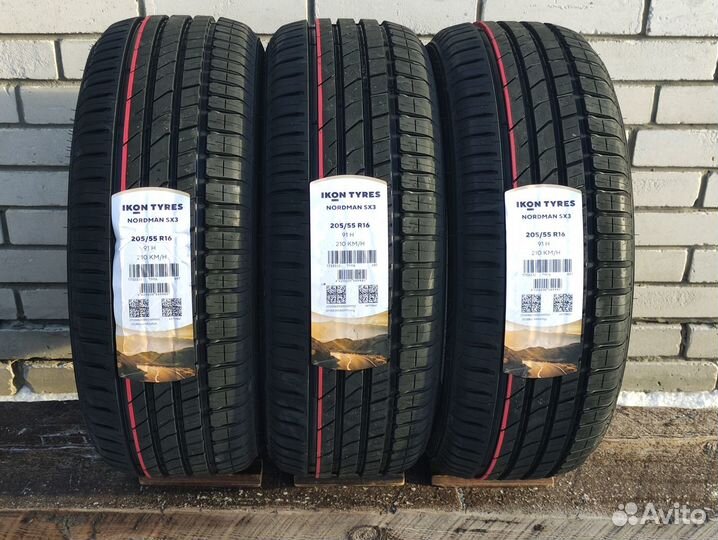 Ikon Tyres Nordman SX3 195/55 R16 91H