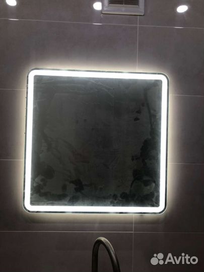 Зеркало в ванную с подсветкой