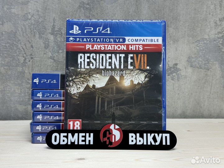 Resident Evil VII Biohazard Gold Edition PS4
