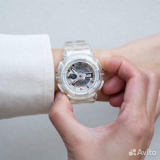 Оригинальные часы Casio Baby-G BA-110CR-7A