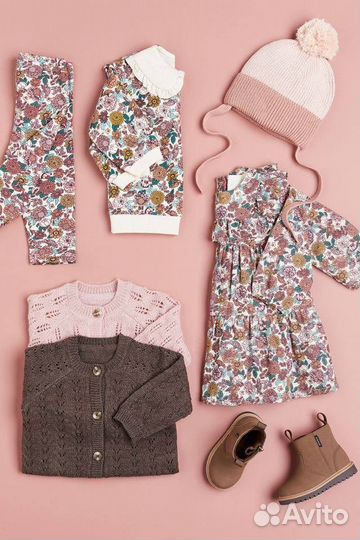 Шапка на межсезонье H&M
