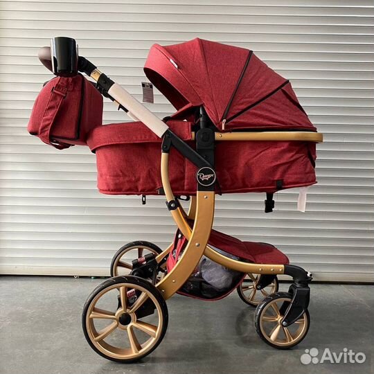 Коляска 2в1 детская Новая