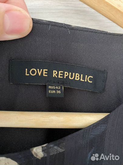 Платье love republic 42-44