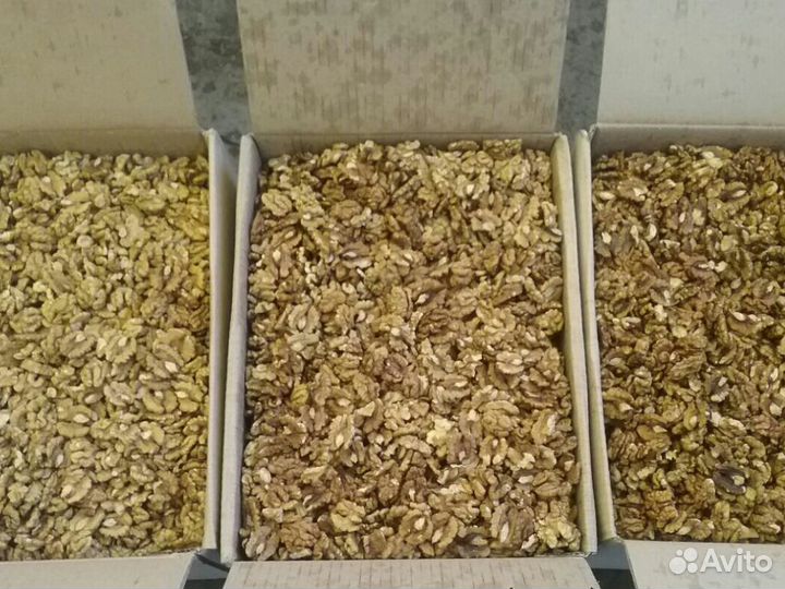 Орехи грецкие свежей колки